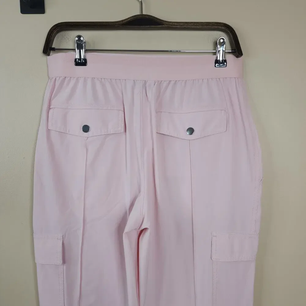 Athleta Vienna Cargo Pants in Pink Size 14 - Picture 7 of 10